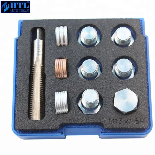 M13 x 1.25 para m22 x 1.5mm (pitada), plugue de drenagem de óleo e toque, parafusos de reparo, seleção m13 m15 m17 m20 m22