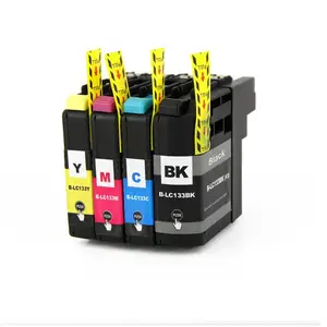 LC131 LC133 LC135 compatible ink cartridge for Brother MFC- J4410N J4510N J4710DW J6520DW J6720DW J6920DW printer full ink