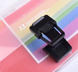 جيوب بلاستيكية ملونة بطباعة ترويجية مخصصة متعددة الألوان - Product Image 3