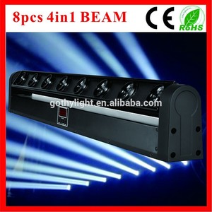en movimiento gothylight 8x10w píxeles led en movimiento de <span class=keywords><strong>la</strong></span> <span class=keywords><strong>viga</strong></span> de <span class=keywords><strong>la</strong></span> barra de luz - Product Image 1
