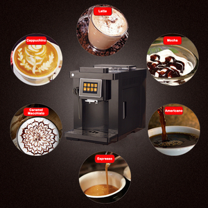 Q007 nero one touch completamente automatica per caffè espresso macchina per il caffè - Product Image 6
