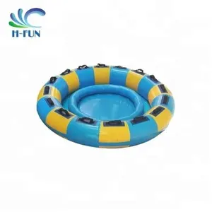 waterpark equipment water park big kahuna inflatable water slide family round raft