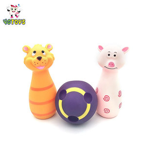 Nuovi Giocattoli 2021 Speelgoed Animali di Plastica Del Giocattolo Del Bambino Palla Da Bowling <span class=keywords><strong>Giochi</strong></span> Giocattoli per <span class=keywords><strong>1</strong></span> <span class=keywords><strong>Anno</strong></span> di Età Bambini Bambino - Product Image 3