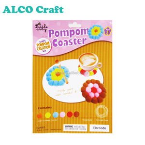 Pendantif — caboteur avec pompons, kits artisanaux pour enfants - Product Image 3