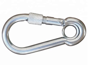 Acier inoxydable <span class=keywords><strong>escalade</strong></span> bébé poussette sécurité mousqueton - Product Image 6