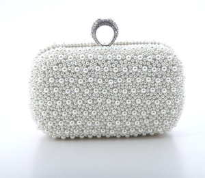 Flor anillo de dedo de lujo royal elegante prefecto mango bolsa de dama de la moda bolsos de embrague noche bolso de cuentas - Product Image 3