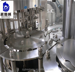 Máquina completa de llenado de agua potable para botellas de PET/embotelladora de agua mineral - Product Image 3