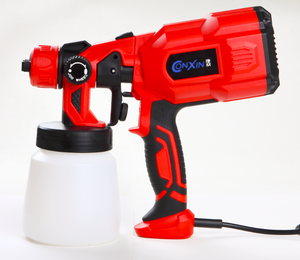 <span class=keywords><strong>Pistola</strong></span> de pintura eléctrica portátil HVLP <span class=keywords><strong>para</strong></span> coche, 550W, gran oferta - Product Image 1