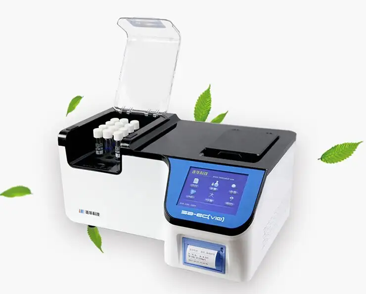 Test di laboratorio strumento di rilevamento delle acque reflue multi-parametro cod analizzatore totale fosforo e azoto ammoniacale metro