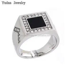 New Product 316 stainless steel mens ring