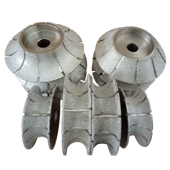 Неграненый бесцентровое шлифовальные круги разных цветов