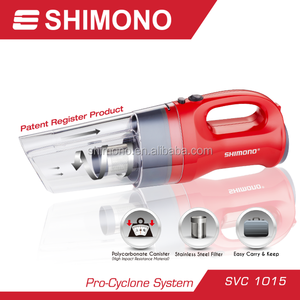 Shimono doble ciclón tipo y polvo sin bolsa ácaros aspiradora cama - Product Image 1