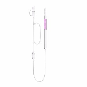 3-trong-1 tai làm sạch USB nội soi 5.5mm trực quan tai muỗng chụp tai otoscope máy ảnh - Product Image 4