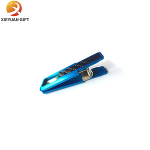 Nuevo logotipo personalizado diseño <span class=keywords><strong>de</strong></span> <span class=keywords><strong>marca</strong></span> RFID bloqueo billetera con dinero clip - Product Image 5