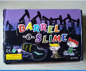 2021 Hot sale new barrel oil slime Wholesale Crazy Barrel Slime Barrel Slime