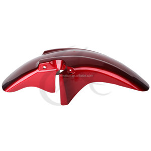 Guardabarros Delantero Rojo Pintado para Honda CB1300SF CB1300 MEJ 2003-2008 04 05 06 07 Nuevo XMT-3101-R - Product Image 3