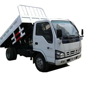 Merek Jepang 5 Ton Truk Sampah/Dongfeng 5 Ton Truk Sampah/Truk Tipper untuk Dijual