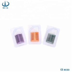 Phẫu thuật hemolok Clip Polymer clip được sử dụng trong cắt dạ dày WEIDE Thương hiệu chất lượng cao - Product Image 3