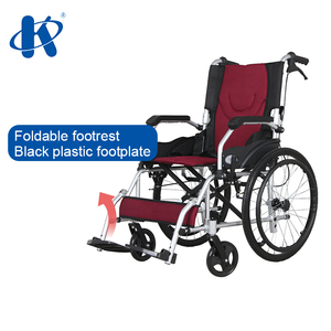 <strong>Japan</strong> aluminium alloy lightweight foldable manual <strong>wheelchair</strong> traveling aluminum alloy Kaiyang - Product Image 3
