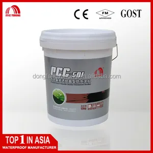 Cementgebonden waterdichte cement pcc-501 capillaire