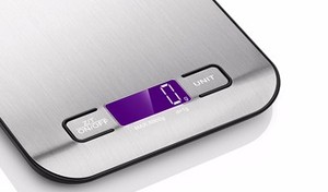 Amazon vendía cinco kilos de baterías, balanza de cocina digital de acero inoxidable - Product Image 3