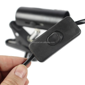 Momo — support de lampe thermique pour Aquarium, Reptile avec pince, transmetteur infrarouge - Product Image 4