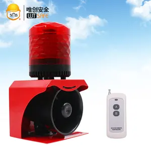 2019 hor sale battery powered wireless siren