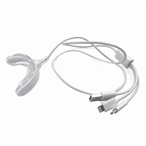 Toptan profesyonel CE LED mavi ışık ve olmayan peroksit jel kalemler diş beyazlatma ev kitleri - Product Image 5