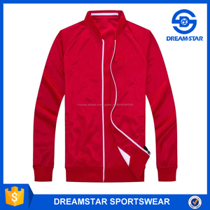 Customizedke football jacket, blank football jacket, print your logo/namber jackets - Product Image 1
