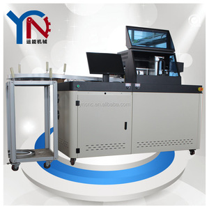 Métal Lettre Machine À Cintrer CNC Canal Lettres Bensing Machine - Product Image 2
