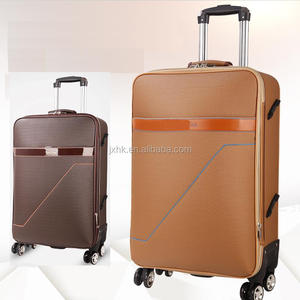 <span class=keywords><strong>Maleta</strong></span> suave con estampado de cuero PU a la moda, equipaje con carrito de hierro de gran capacidad, bolsa de <span class=keywords><strong>viaje</strong></span> con ruedas universales de 360 grados - Product Image 3