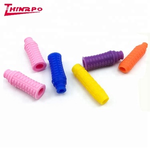 Topper per Matite in Gomma Siliconica/Guanto in Gomma per Dita/Supporto per Penna per Scrittura a Mano dei Bambini - Product Image 5