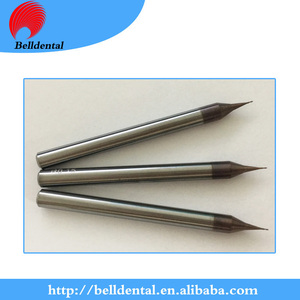 Frese per fresatura in Zirconia con rivestimento a diamante Dwx-50 di alta qualità - Product Image 2
