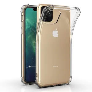 <span class=keywords><strong>Funda</strong></span> de móvil transparente de TPU, para <span class=keywords><strong>Iphone</strong></span> <span class=keywords><strong>11</strong></span>, XR y XS Max - Product Image 1