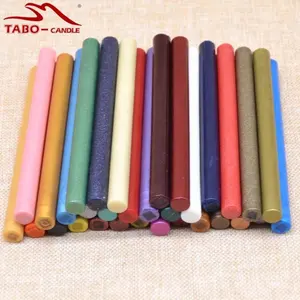 Multi colours sealing wax Hot Melt Glue Stick for Art Craft Wedding Card Handicraft Home Office