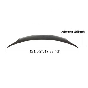 Aile arrière en fibre de carbone JCSPORTLINE pour BMW E82 <span class=keywords><strong>125I</strong></span> 128I 135I <span class=keywords><strong>Coupé</strong></span> 2 portes 2017-2012 - Product Image 6