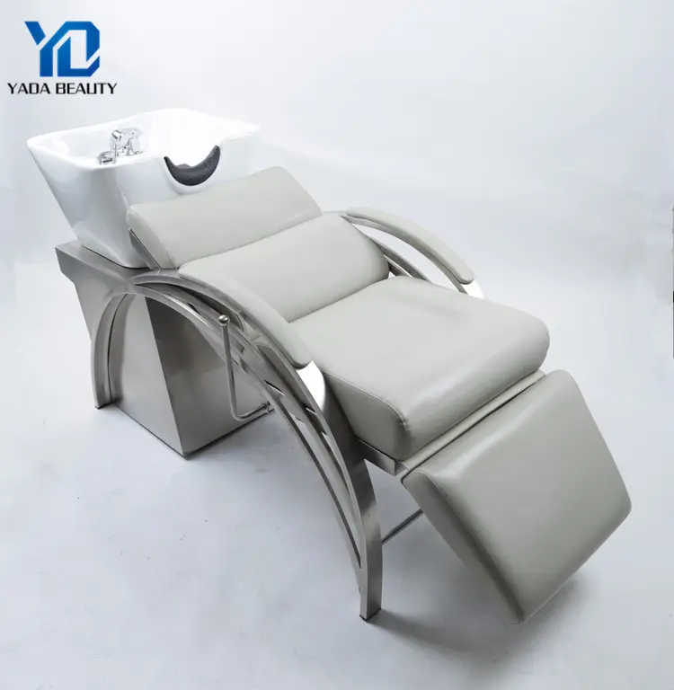 new arrival strong structure comfortable backwash shampoo unit for salon