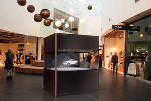 2025ทรวงอก42นิ้ว3D Instagram 4ktv โฮโลแกรม3D LED แสดงพัดลมโฮโลแกรม3D ผ้าโปร่งโฮโลแกรม - Product Image 3
