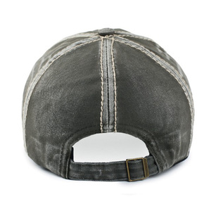 Comercio al <span class=keywords><strong>por</strong></span> mayor de algodón lavado verde oscuro moda puff bordado gorra de béisbol para el Atleta - Product Image 3