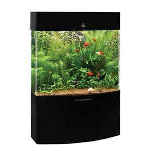 Vloerstaande Grote Acryl Vis Aquarium Met LED Verlichting Pomp Filter, Acryl Vis Aquarium - Product Image 1
