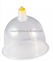 Ensemble de gobelets de massage en plastique, stérilisation jetable, chinois, traditionnel, 50 pièces