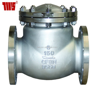 Van Kiểm Tra Xoay CF8M Bằng Thép Không Gỉ 150LB - Product Image 1