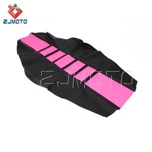 Funda de asiento suave para motocicleta todoterreno, cojines de asiento para <span class=keywords><strong>Yamaha</strong></span>, Harley - Product Image 4