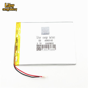 Venta wholesale ultra thin 4080140 batteries 5000 mAh lipo battery <span class=keywords><strong>3</strong></span>,7 V rechargeable lithium ion polymer - Product Image 2