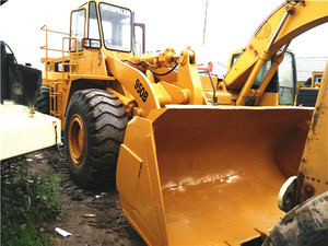 Б/у погрузчик <span class=keywords><strong>cat</strong></span> <span class=keywords><strong>950</strong></span>, оригинальный фронтальный погрузчик caterpillar 950g 950b 950h для продажи в Шанхае, фронтальный погрузчик Caterpillar 950B
