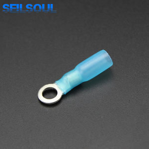 Good Looking <span class=keywords><strong>Ronde</strong></span> Lug RSRV Gaine Thermorétractable Couverture Fil De Cuivre Terminal - Product Image 3