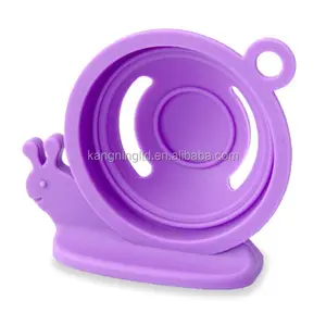 Snail Shape Silicone Egg Suction Separator,Silicone Egg Suction Divider