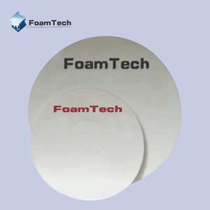 Mật độ cao Nén 18cm 20cm 22cm đường kính melamine bọt với cọ rửa Pad sàn lau Pad cọ rửa đánh bóng Pad - Product Image 1