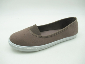 Personalizada al por <span class=keywords><strong>mayor</strong></span> comodidad ocasional <span class=keywords><strong>señora</strong></span> zapato de lona plano mujeres - Product Image 6