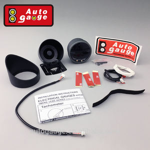 Tacómetro Automotriz de Alta Estabilidad AutoGauge de 52 60 mm, Indicador de RPM para Piezas Automotrices - Product Image 4